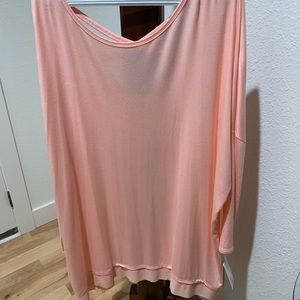 Ladies plus size top